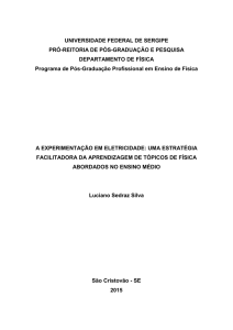 uma estratégia facilitadora da aprendizagem de - SIGAA