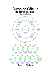 Curso de Cálculo de Uma Variável Terceira Edição - DMA