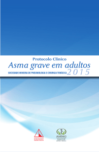 Asma grave em adultos