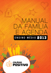 manual da familia e agenda