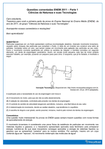 Parte 1 Ciências da Natureza e suas Tecnologias