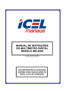 manual de instruções