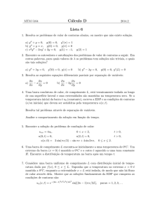 Cálculo D Lista 6 - MTM