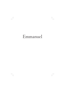 emmanuel pdf