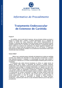 Tratamento Endovascular