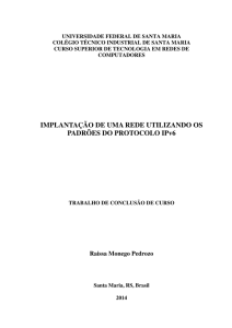 Raissa Monego Pedrozo - redes de computadores ufsm