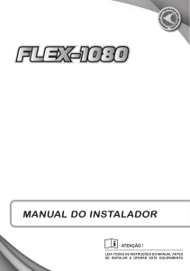 MANUAL DE INSTALA&Ccedil;&Atilde;O Clique aqui e fa&ccedil;a o download.