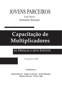 Capacita&ccedil;&atilde;o de Multiplicadores
