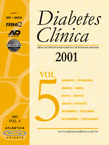 Diabetes_2001 - Faculdade Montenegro