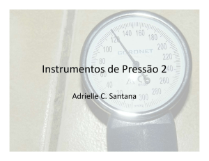 Instrumentos de Pressão 2