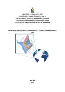 ppp licenciatura em geografia