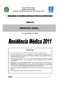 MEDICINA GERAL