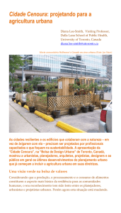 Cidade Cenoura - Portal da Agricultura Urbana