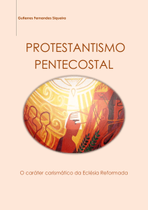 PROTESTAnTISMO PENTECOSTAL
