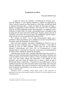 O pagamento na clínica Conceição Beltrão Fleig A partir do