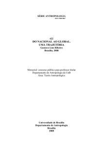 Do Nacional ao Global. Uma Trajetória - DAN