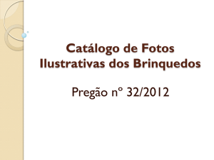 PE 032/2012 - Catálogo de Fotos