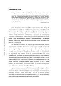 7 Considerações finais Nesta dissertação, foram - DBD PUC-Rio