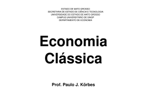 economia clássica