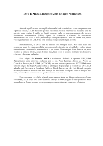 dst e aids: ligações mais do que perigosas