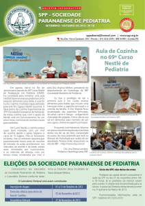 Boletim 76 - Sociedade Paranaense de Pediatria