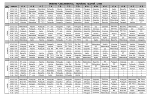 ens. fundamental = 6º ao 9º ano