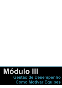 MÓDULO III - PARTE TEÓRICA