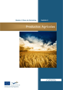 Productos Agrícolas