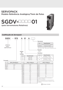 SGDV - Yaskawa