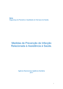 Medidas de Prevenção de Infecção Relacionada à