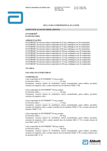 Synthroid (bula do profissional)