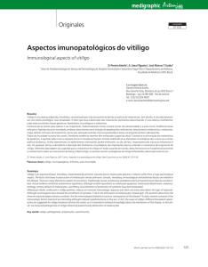 Aspectos imunopatológicos do vitiligo