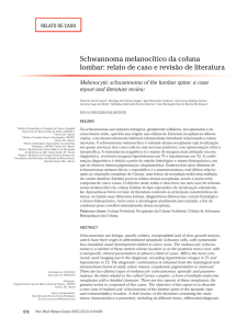 Schwannoma melanocítico da coluna lombar: relato de caso e