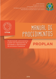 a) PROPLAN - Pró-Reitoria de Planejamento