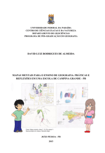 Mapas Mentais para o Ensino de Geografia