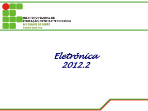 Eletrônica 2012.2
