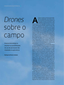 Drones - Revista Pesquisa Fapesp