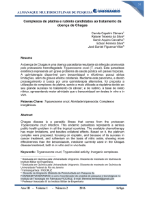 Complexos de platina e rutênio candidatos ao tratamento da