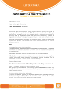 Condroitina - Pharma Nostra
