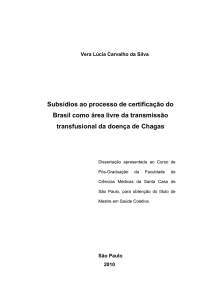 Subsídios ao processo de certificação do Brasil como área livre da