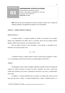 Nota de Aula III - SOL - Professor | PUC Goiás