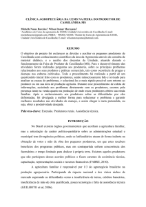 CLÍNICA AGROPECUÁRIA DA UEMS NA FEIRA DO