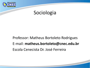 Cultura 1 - Colégio Cenecista Dr. José Ferreira