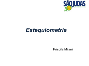 Estequiometria