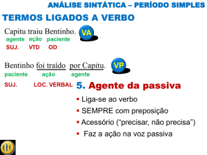 REVISÃO DE ANÁLISE SINTÁTICA