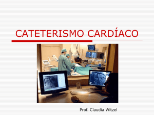 Aula 7 – Cateterismo, angioplastina e RM
