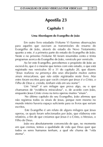 Apostila 23 - Desfrute Deus!