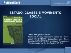 ECSA ECSA Daniel Albuquerque Rocha Assistente Social