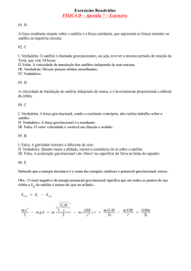 Exercícios Resolvidos FISICA D