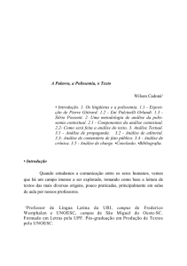 artigo 1 - Revistas URI - Universidade Regional Integrada do Alto